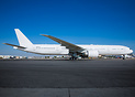 Ex Emirates A6-EBB, will be the first Boeing 777 passenger to freighte...