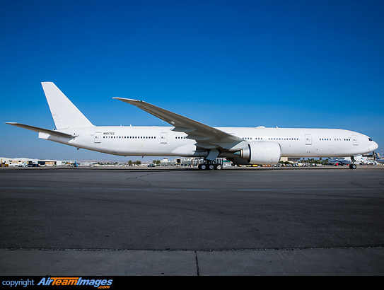 Ex Emirates A6-EBB, will be the first Boeing 777 passenger to freighter (P2F) conversion in the world in a joint project between GECAS and Israel Aerospace Industries. Boeing 777-36N/ER