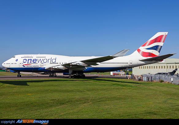 Withdrawn from the BA fleet and caught at Kemble in the process of being parted out by ASI Boeing 747-436