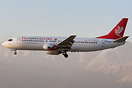First 737-400 in Sepehran fleet, owned by Air One.