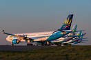 COVID related storage of part of the Air Caraibes fleet on runway 02/2...
