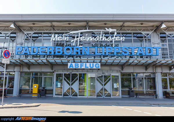 Paderborn Lippstadt Airport Terminal Building Paderborn Lippstadt Airport
