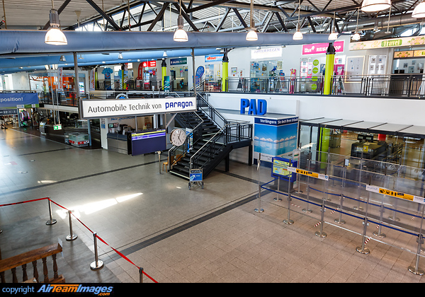 Paderborn Lippstadt Airport Terminal Building Paderborn Lippstadt Airport