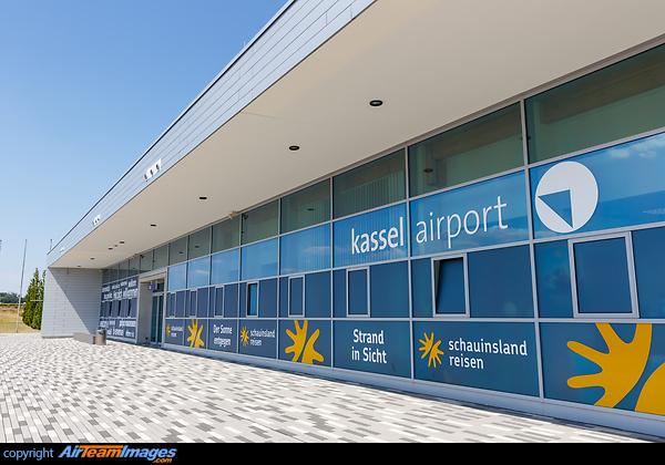 Kassel Airport Terminal building Kassel Airport