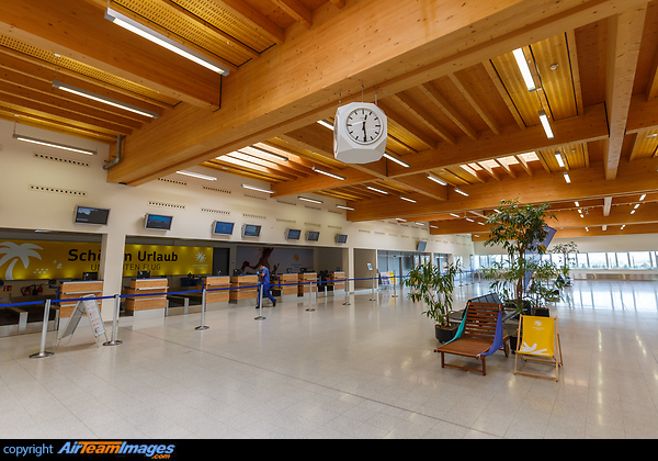 Kassel Airport Terminal building Kassel Airport