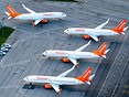 Parked for COVID-19 storage