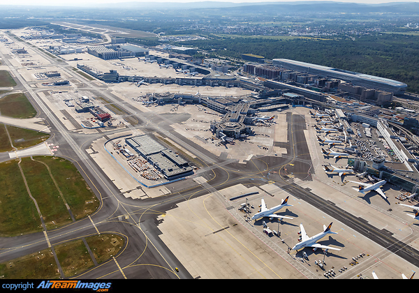 Frankfurt Airport Terminal 1 Frankfurt Main Airport