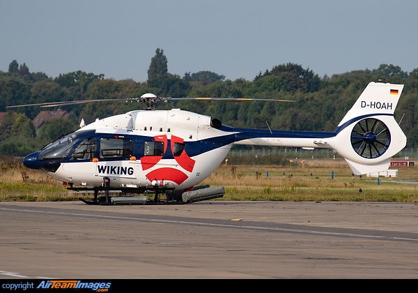 Wiking Helikopter Service is a German helicopter operator, specialising in providing offshore helicopter transportation in the North Sea. Airbus Helicopters H145