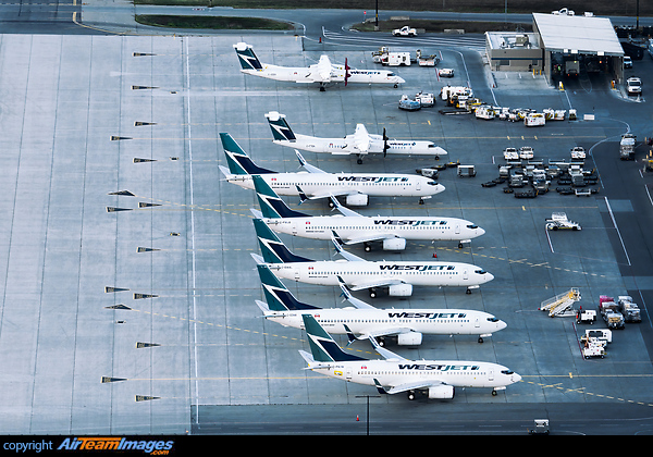 WestJet Aircraft Storage