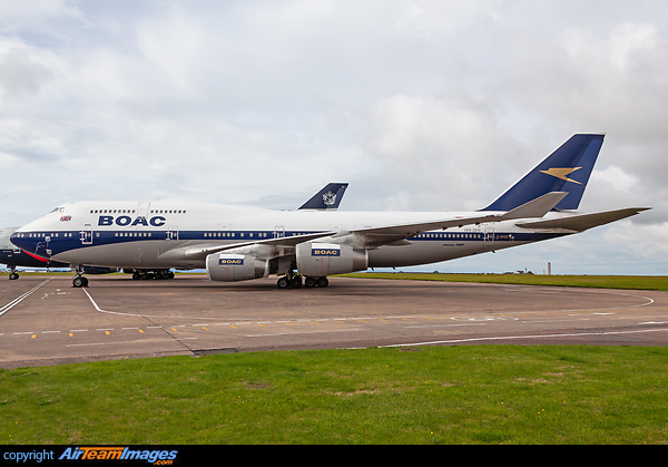Following the Covid-19 world virus pandemic many airlines where forced to retire large portions of there long haul fleets. British Airways was forced to retire all there 747's due to this and the fate of these aircraft now will likely be stored and slowly parted out. Boeing 747-436