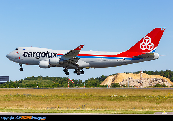 Boeing 747-4HAF/ER