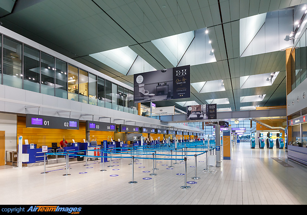 Luxembourg Airport Terminal Building Luxembourg Airport