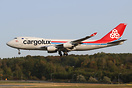 Transferred back to Cargolux Airlines International since decemeber 20...