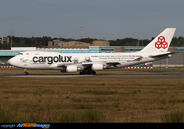 Boeing 747-4HQ/ER