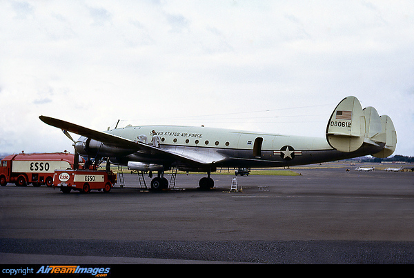 Now with the Aviadome in Holland. Lockheed C-121A Constellation