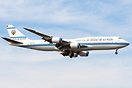 State of Kuwait Boeing 747-8JK(BBJ) 9K-GAA