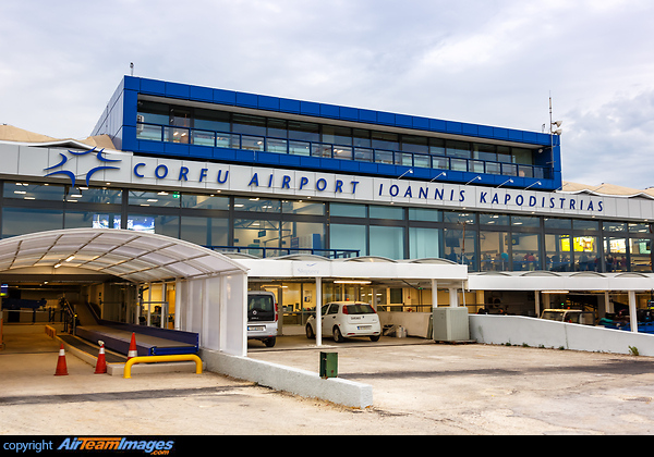 Corfu Airport Terminal Building Corfu Airport