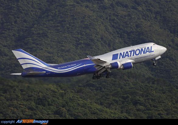 Boeing 747-428M(BCF)
