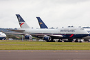 Withdrawn and retired from the fleet of British Airways the 747's now ...