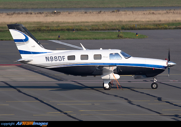 Piper Pa 46 350p Malibu Mirage N98df Aircraft Pictures Photos Airteamimages Com