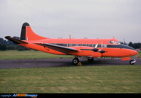 De Havilland Heron CC2 (XH375) Aircraft Pictures & Photos ...