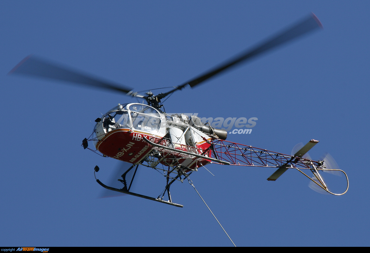 Aerospatiale SA315 Lama Large Preview