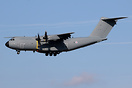 Airbus delivered the only Luxembourg A400M (serial MSN104) which is op...