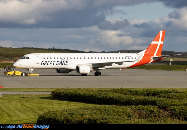Embraer ERJ-195LR