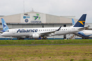 First Embraer 190 with Alliance Airlines colors on test flight. Sold b...