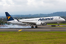 New E190 for Alliance Airlines after completing its pre-delivery/accep...