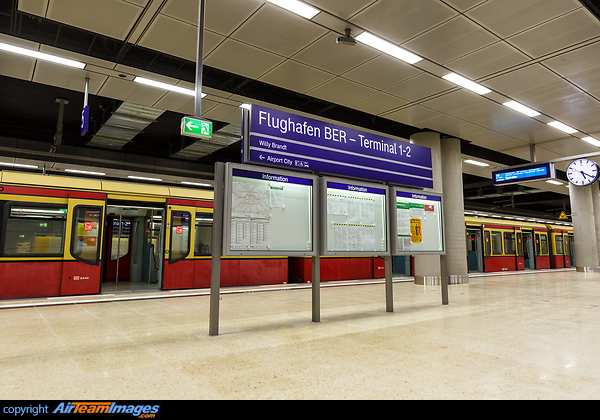 Berlin Brandenburg Airport Railway Station Berlin Brandenburg Airport