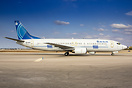 IAI Elta Electronics, 737-400 radar testbed aircraft. It has been used...