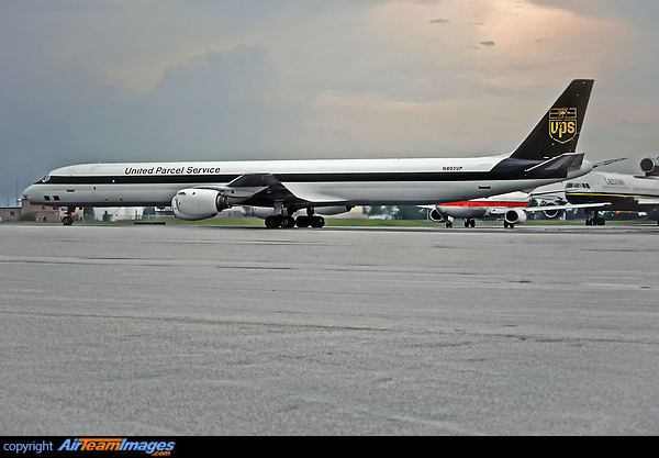 Douglas DC-8-73(F)