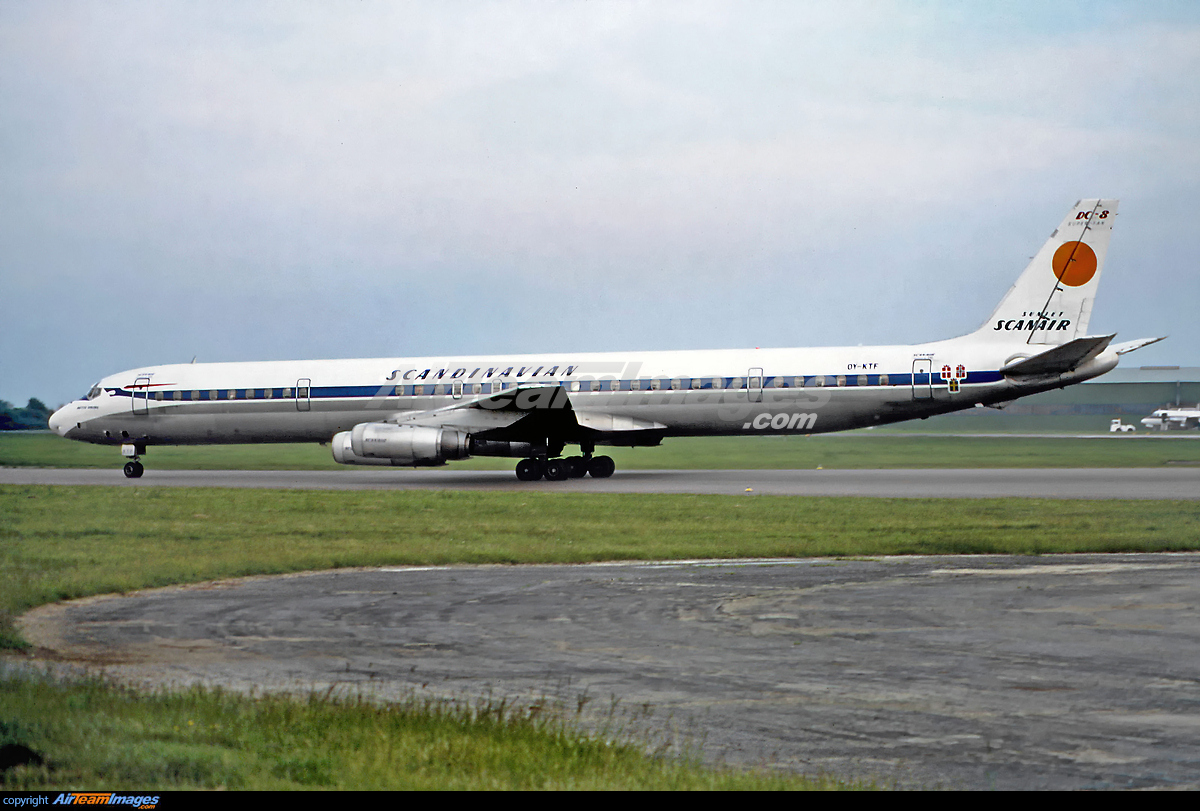 Douglas DC-8-63 - Large Preview - AirTeamImages.com