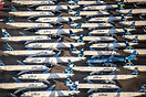 JetBlue Aircraft Storage