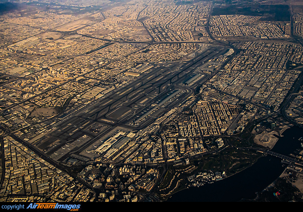 overview of Dubai International Airport Dubai International Airport