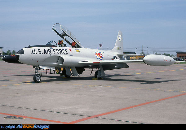 New York Air National Guard Lockheed T-33A Shooting Star