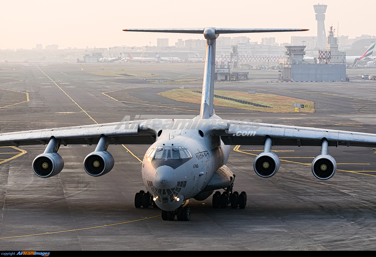 Ilyushin Il 76md Ki2664 Aircraft Pictures Photos Airteamimages Com