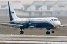 New Ilyushin IL-114-300 regional aircraft. The new airliner is powered...
