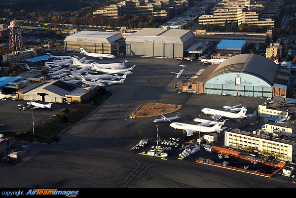 Iran Air's Stored aircraft Tehran Mehrabad International