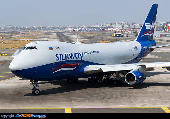 Boeing 747-4R7F/SCD