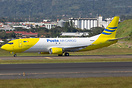 Newest addition to Mistral Air/Poste Air Cargo wearing new airline tit...