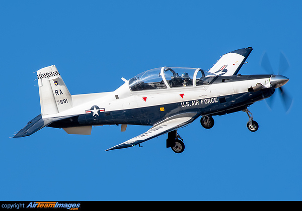 T-6A Texan II > Air Force > Fact Sheet Display