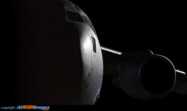 Boeing C-17 Globemaster III of the Canadian Air Force resting on the ramp at Zurich Boeing C-17A Globemaster III