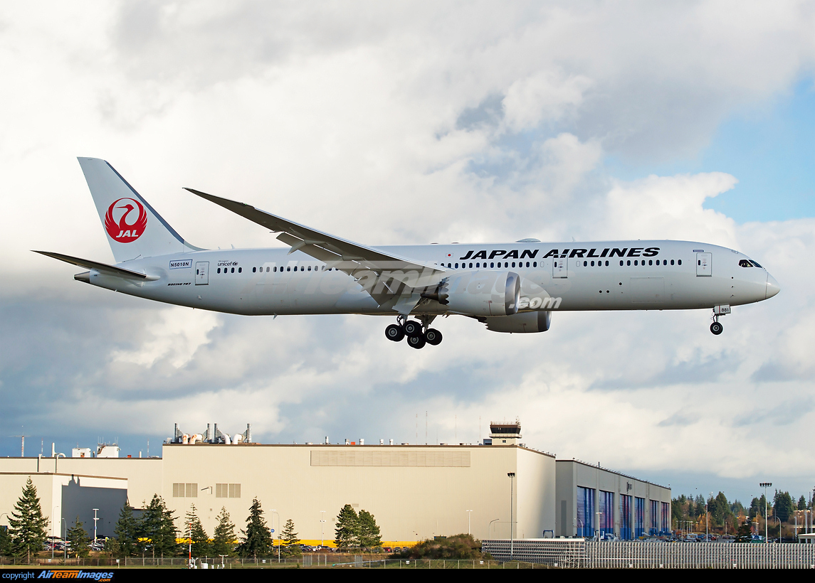 Japan Airlines receives its 50th Boeing 787 - RadarBox.com Blog