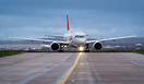 Unusual visitor at Paris Orly airport as part of traffic diverted due ...