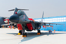 Fulcrum from the No. 28 Squadron "First Supersonics" garrisoned at Jam...