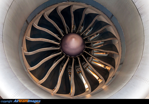 Having a fan diameter of 111 inches and takeoff thrust of 69,800 lbf (310 KNs) and weighing a staggering 6.2 tonnes is Air India's B787-8 GeNX-1B General Electric GEnx Engine