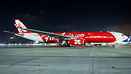 First flight of Indonesia AirAsia X to VABB operating Bali-KUL-Mumbai ...