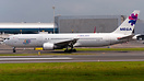 Operating as a Charter Flight from Male to Mumbai for the first time e...